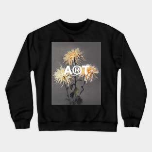 Imo se still life vintage flowers Crewneck Sweatshirt